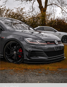 VW Golf GTI TCR with some tinted 3D gel plates