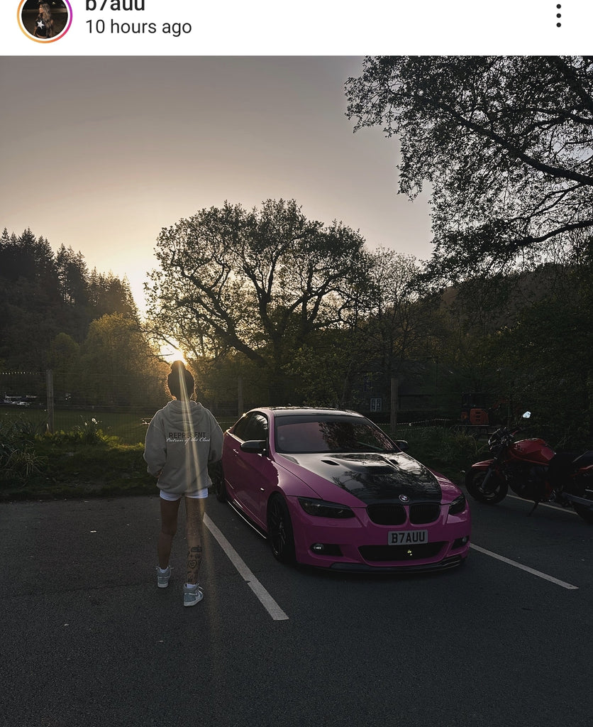 BMW E92 3 Series with some 4D plates