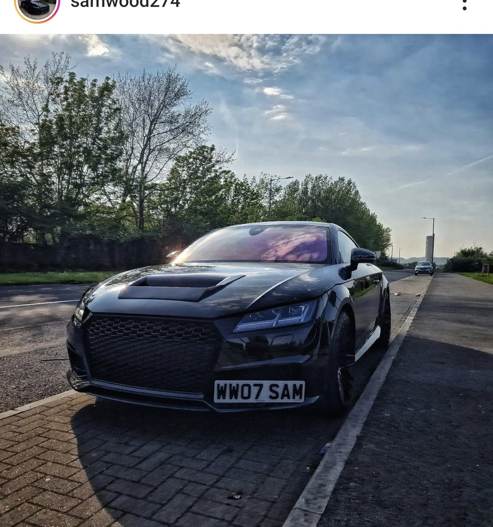 Audi TT MK3 with some 4D gel plates
