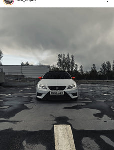Seat Cupra with some 4D plates