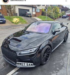 MK3 Audi TT with some short 4D plates