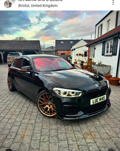 BMW M140i with some 4D gel plates