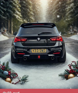 BMW M140i with some hex 3D gel plates