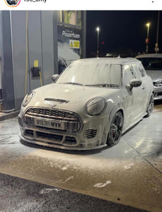 Mini Cooper JCW with some 4D plates