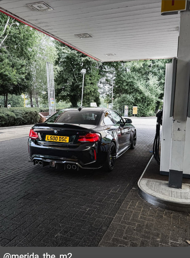 BMW M2 F87 with some 4D plates