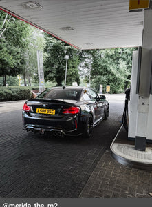 BMW M2 F87 with some 4D plates