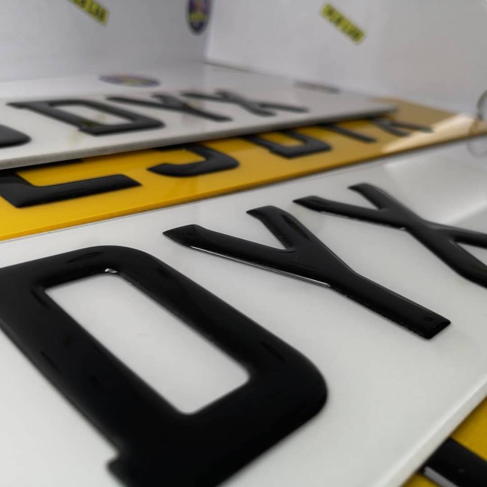 Number Plate Maker Online | Delta Plates | UK