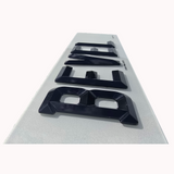 4D Bevelled Retro - Road Legal Number Plates
