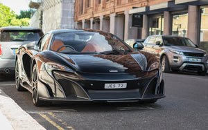 Mclaren P1 - DELTA PLATES